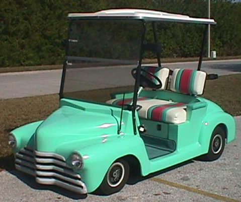 chevy nova golf cart