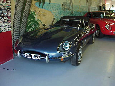 1961 Jaguar XKE Roadster replica4 cylrare