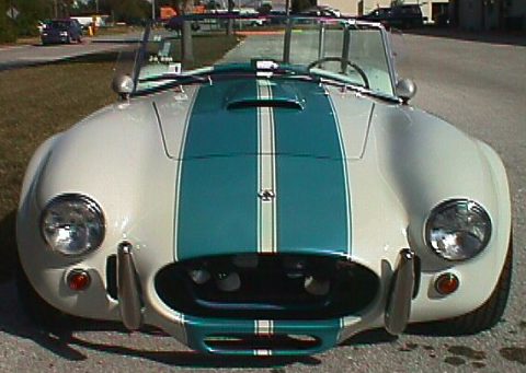 1966 Shell Valley 427 Cobra Replica Under 1000 miles titled as a 1966 
