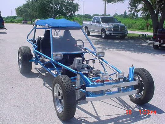 This is not your average sand rail buggy the best of everything was put