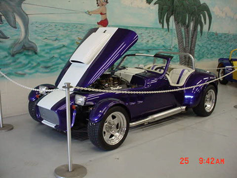 This is one stunning auto thats sort of a cross between a Cobra a Prowler