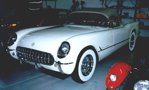 1953 Corvette Replica Built in 1988 at a cost of 40000 Only 1100 Miles 