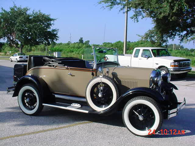 1929 Ford model reproduction