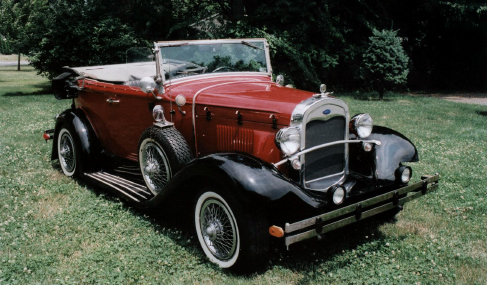 Glassic model a ford #4