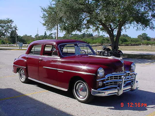 1949 Dodge 4 door Meadowbrook with rare Fluid drive-rare